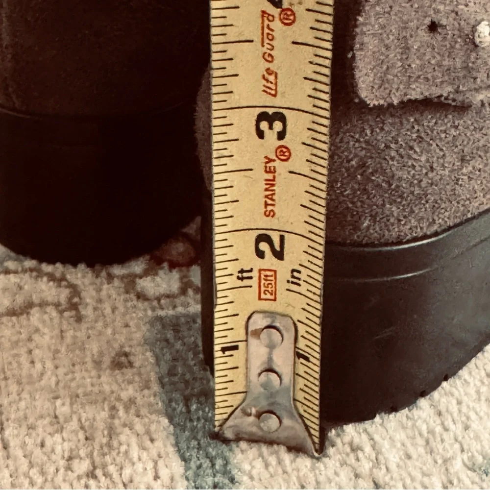 Bandolino Bonica Knee High Equestrian Suede Harness Boots - Picture 13 of 16